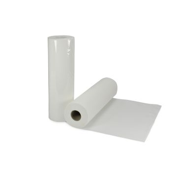 "Medi-Inn" Papier pour table d'auscultation Ø 12,5 cm · 50 m x 59 cm blanc perforiert auf 35 cm