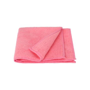 Serviette micro-fibre 32 cm x 32 cm rose "Profi"