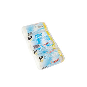 Sacs poubelle avec poignées, HDPE 10 l 42 cm x 39,5 cm transparent