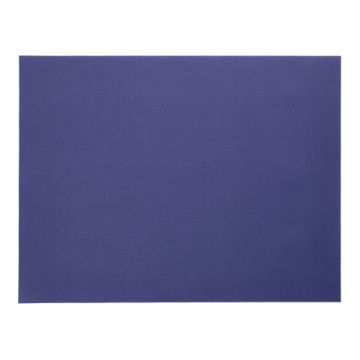 Sets de table, papier 30 cm x 40 cm bleu foncé