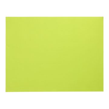 Sets de table, papier 30 cm x 40 cm vert anis
