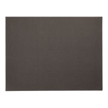 Sets de table, papier 30 cm x 40 cm noir