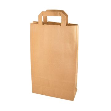 Sacs, papier 36 cm x 22 cm x 10 cm marron avec poignée