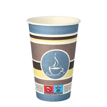 Gobelets, carton "To Go" 0,3 l Ø 8 cm · 11,7 cm