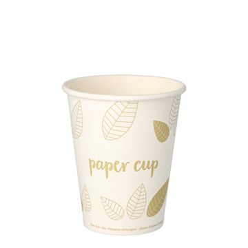 Gobelets, carton "pure" 0,2 l Ø 8 cm · 9,2 cm "ZERO"