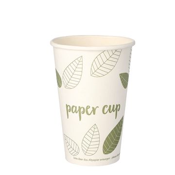 Gobelets, carton "pure" 0,3 l Ø 8 cm · 11,7 cm "ZERO"