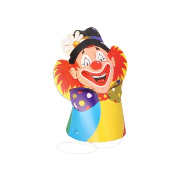 Chapeaux "Visage de clown"
