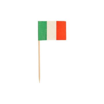 Piques décoratives 8 cm "Italy"
