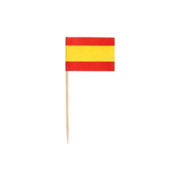 Piques décoratives 8 cm "Espagne"