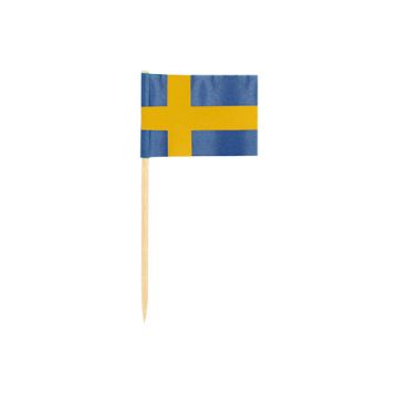 Piques décoratives 8 cm "Sweden"