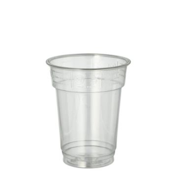 Verres "Hurricane", PET 0,2 l Ø 7,8 cm · 9 cm transparent