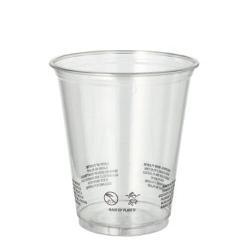 Gobelets R-PET 0,3 l Ø 9,5 cm · 10,7 cm transparent