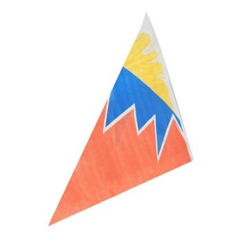 Cornets à frites en remplacement du parchemin avec ficelle 32 cm x 23 cm x 32,5 cm "Zig Zag" 250 g