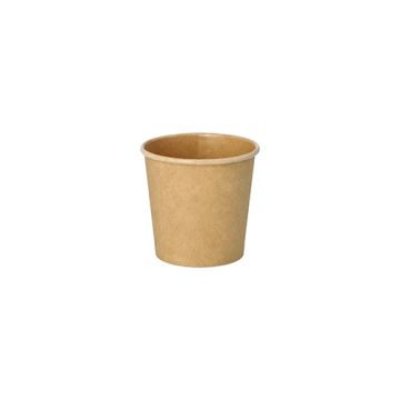 Petits pots, carton 90 ml Ø 6 cm · 5,8 cm marron