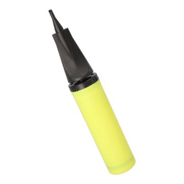 Pompe pour ballon aluminium 28 cm x 4,5 cm jaune