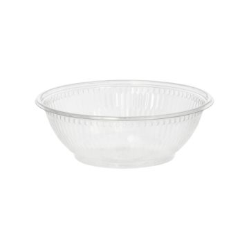 Saladier To Go, R-PET rond 500 ml Ø 15,5 cm · 5,5 cm transparent