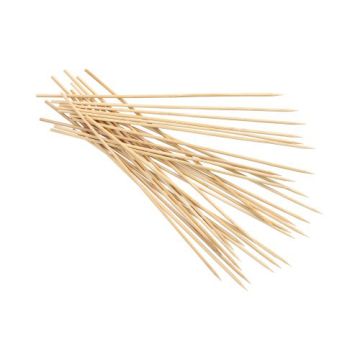 Brochettes, bambou "pure" Ø 2,5 mm · 20 cm
