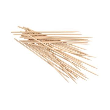 Brochettes, bois "pure" Ø 3,5 mm · 20 cm