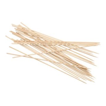 Brochettes, bois "pure" Ø 3 mm · 30 cm