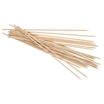 Brochettes, bois "pure" Ø 5 mm · 40 cm