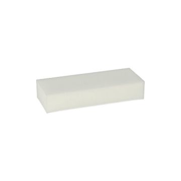 Éponge magique 12 x 5 x 2,5 cm blanc