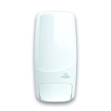 Distributeur de savon 1 l 26,6 cm x 12,9 cm x 12,8 cm blanc rechargeable