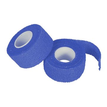 Pansement, autoadhésif 5 m x 2,5 cm bleu