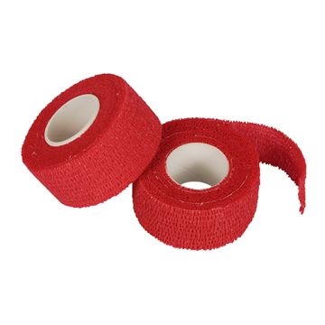 Pansement, autoadhésif 5 m x 2,5 cm rouge