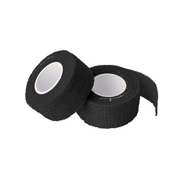 Pansement, autoadhésif 5 m x 2,5 cm noir