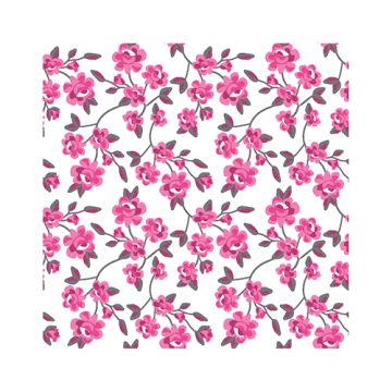 Serviettes, 3 couches pliage 1/4 25 cm x 25 cm fuchsia "Milleflora"