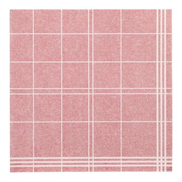 Serviettes "ROYAL Collection" pliage 1/4 40 cm x 40 cm bordeaux "Kitchen Craft"