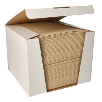 Serviettes "ROYAL Collection" pliage ¼ 40 cm x 40 cm sable