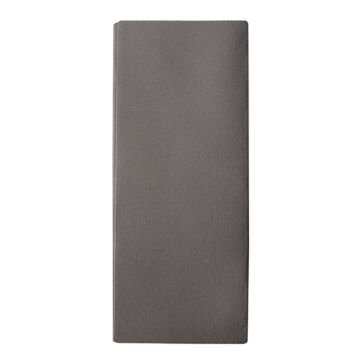 Serviettes, airlaid, aspect textile pliage 1/8 40 cm x 48 cm anthracite "Premium"