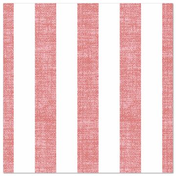 Serviettes "ROYAL Collection" pliage 1/4 40 cm x 40 cm bordeaux "Lines"