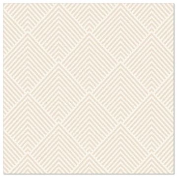 Serviettes "ROYAL Collection" pliage 1/4 40 cm x 40 cm champagne "Elegance"