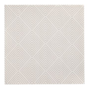 Serviettes "ROYAL Collection" pliage 1/4 40 cm x 40 cm champagne "Elegance"