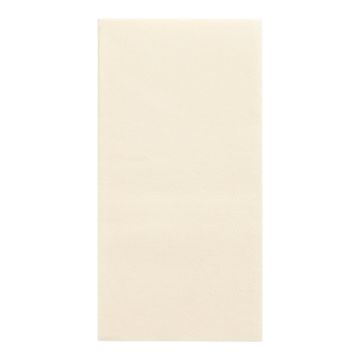 Serviettes "ROYAL Collection" pliage 1/8 40 cm x 40 cm champagne