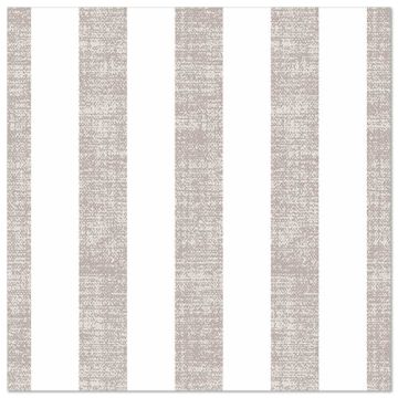 Serviettes "ROYAL Collection" pliage 1/4 40 cm x 40 cm gris "Lines"
