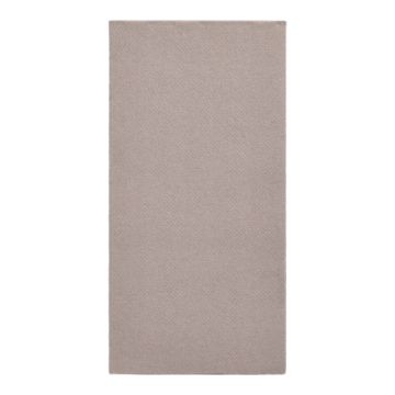 Serviettes "ROYAL Collection" pliage 1/8 40 cm x 40 cm gris