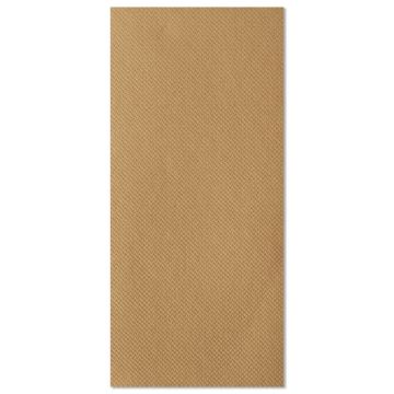 Serviettes "ROYAL Collection" pliage 1/8 40 cm x 40 cm sable