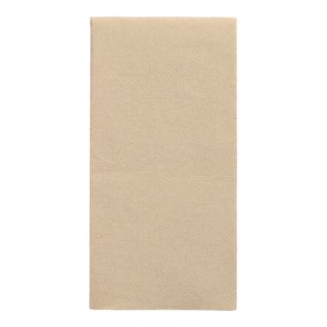 Serviettes "ROYAL Collection" pliage 1/8 40 cm x 40 cm sable