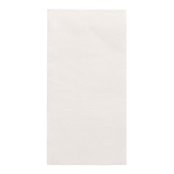 Serviettes "ROYAL Collection" pliage 1/8 40 cm x 40 cm blanc