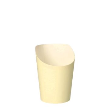 Coupelle en carton "To Go" 0,16 l Ø 7,5 cm · 9,9 cm beige