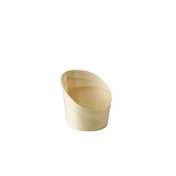 Boîtes pur snack, bois "pure" Ø 5,5 cm · 6,5 cm