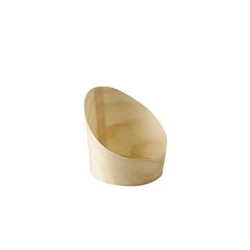Coupelle, bois "pure" Ø 6,5 cm · 7,2 cm