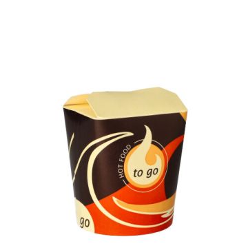 Boîtes à snack "To Go" rectangulaire 550 ml 10 cm x 8,5 cm x 7,5 cm