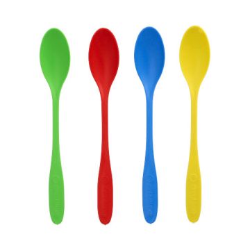 "Circulware by Haval" Cuillères pour sorbet PP-MF 17,5 cm couleurs assorties très résistant
