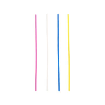 Bougies spaghetti Ø 3 mm · 16,5 cm couleurs assorties
