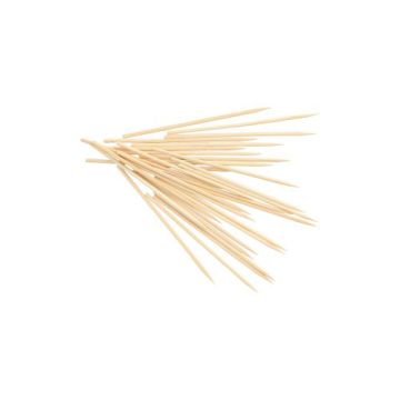Piques, bambou "pure" Ø 2,5 mm · 10 cm