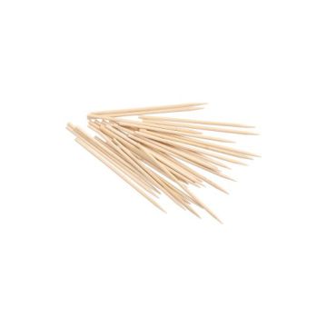 Piques à brochettes "Fingerfood" , bois "pure" Ø 3 mm · 10 cm